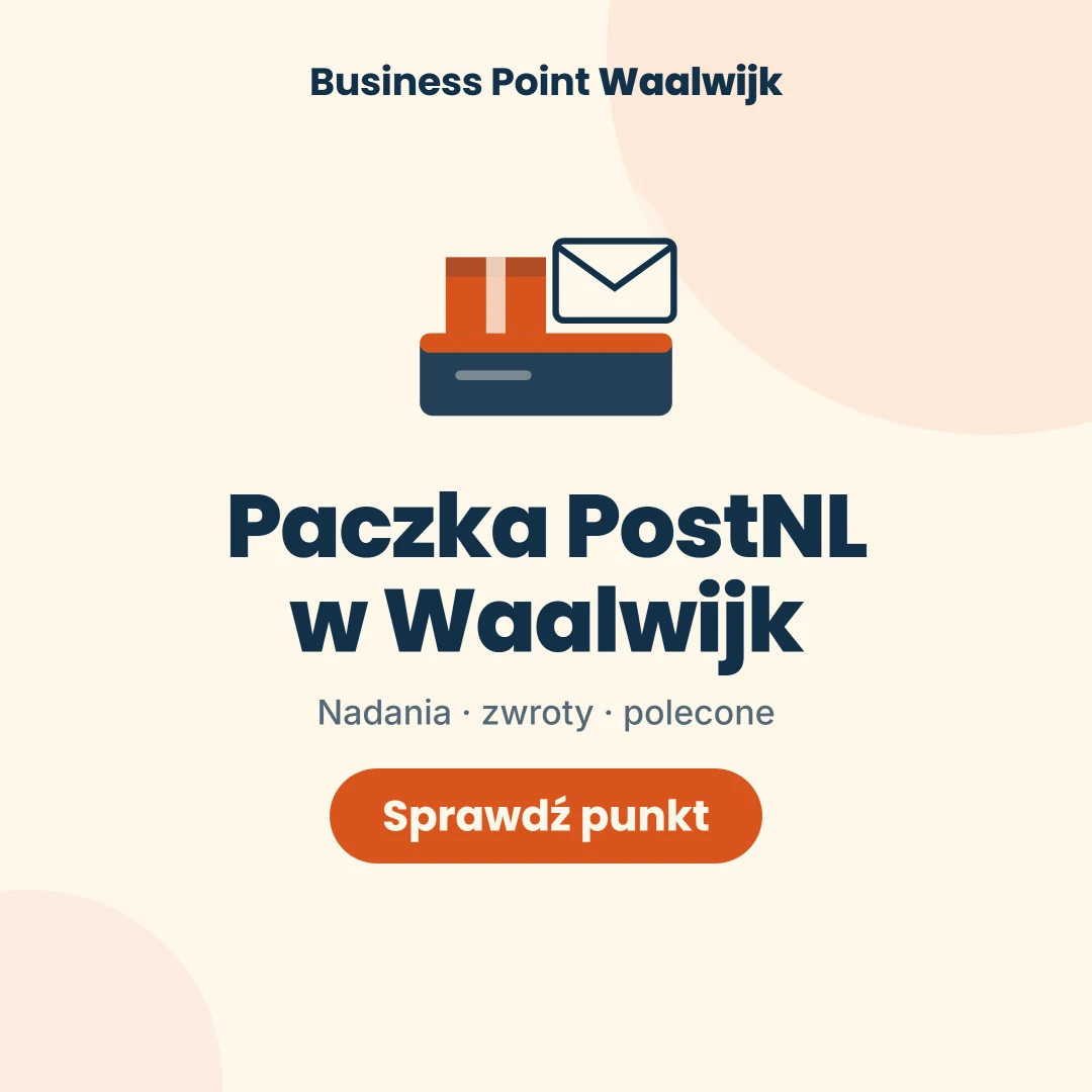 PostNL Business Point Waalwijk