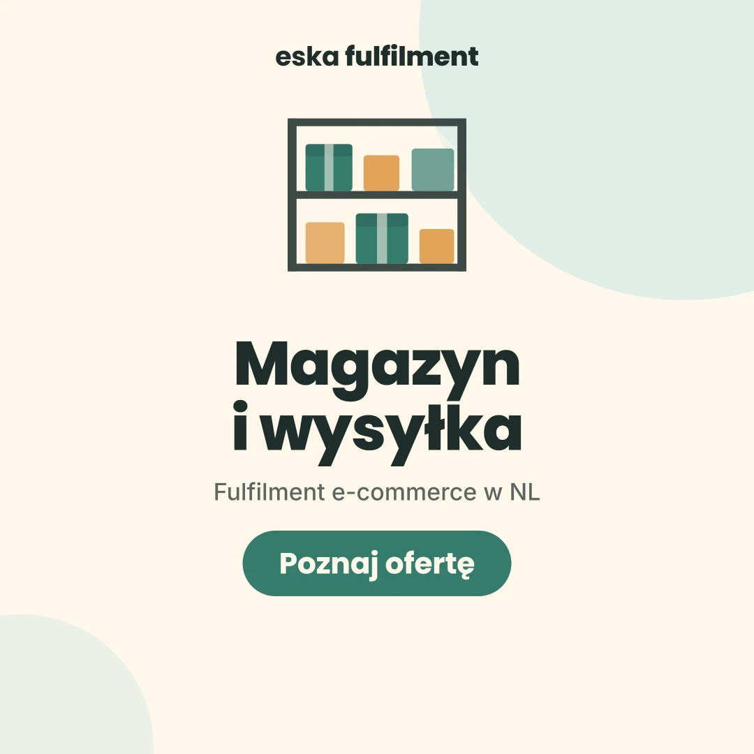 ESKA Fulfilment — magazyn i wysyłka