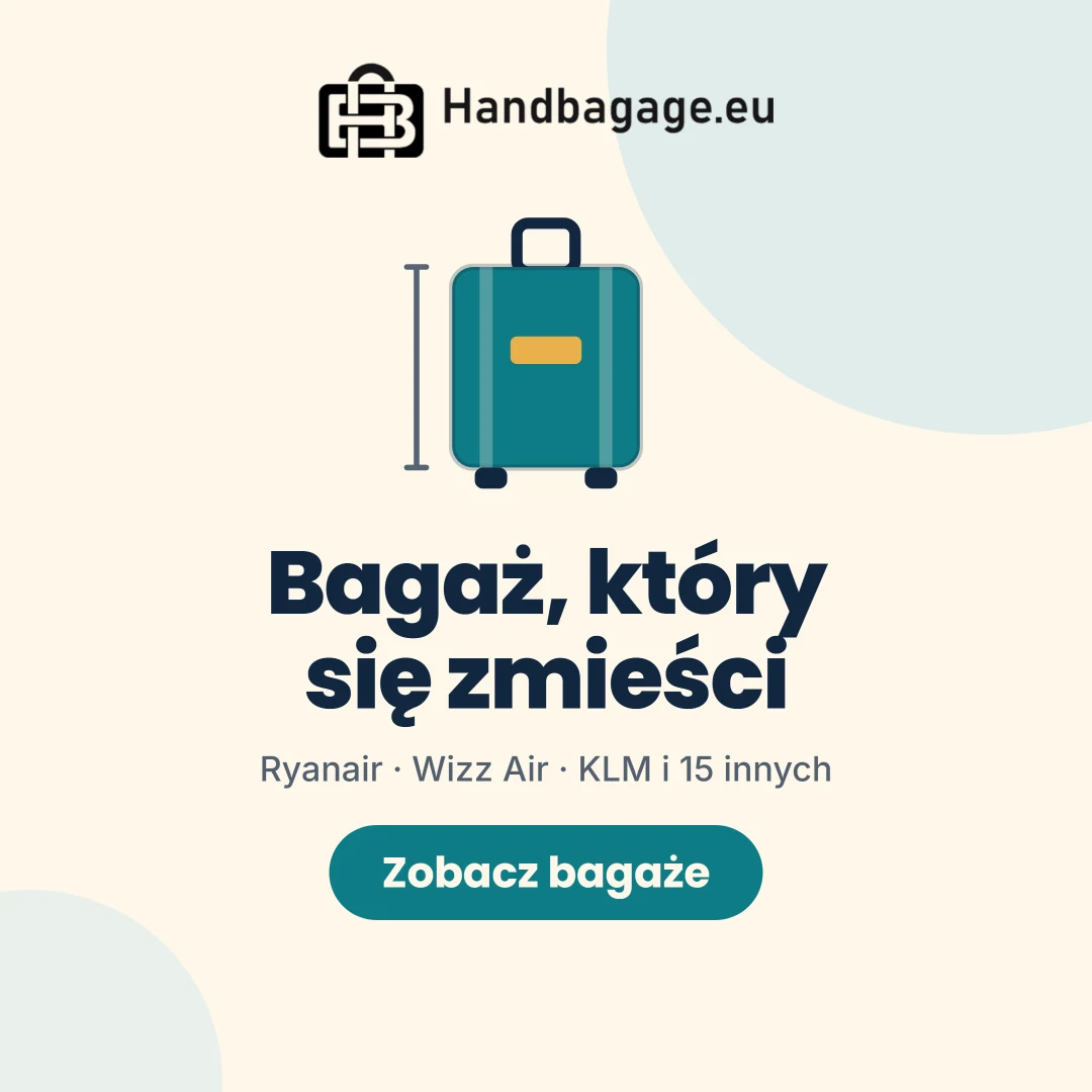 handbagage.eu — bagaż podręczny CabinFly