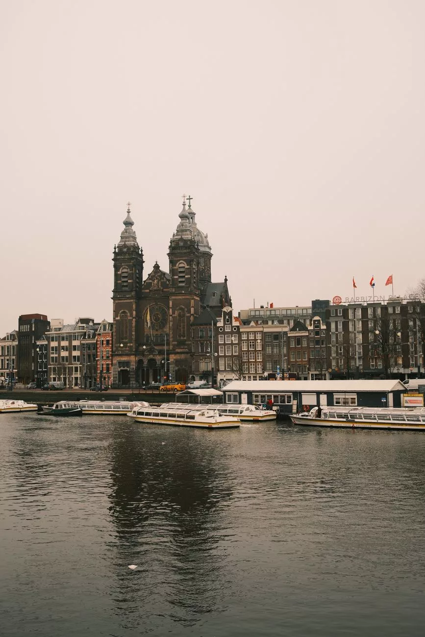 Darmowe zdjęcie z galerii z amsterdam, amsterdam-noord, architektura