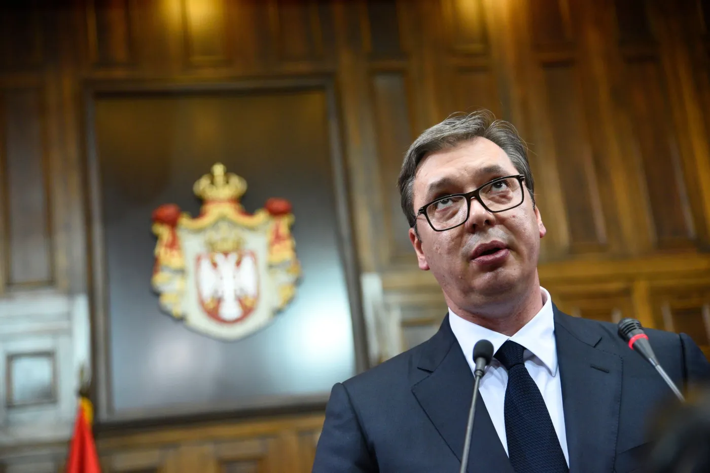 Prezydent Serbii zrezygnuje z urzędu