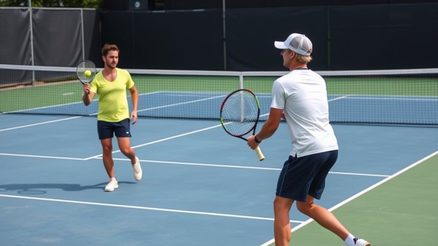 Jesper de Jong wznowił mecz na Wimbledonie