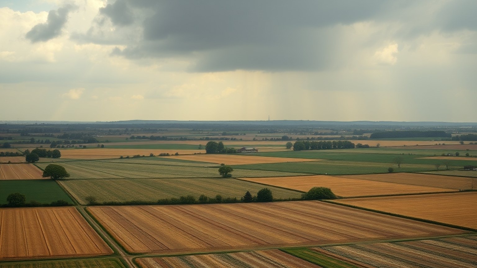 Armagedon pogodowy: Silne burze i gradobicie