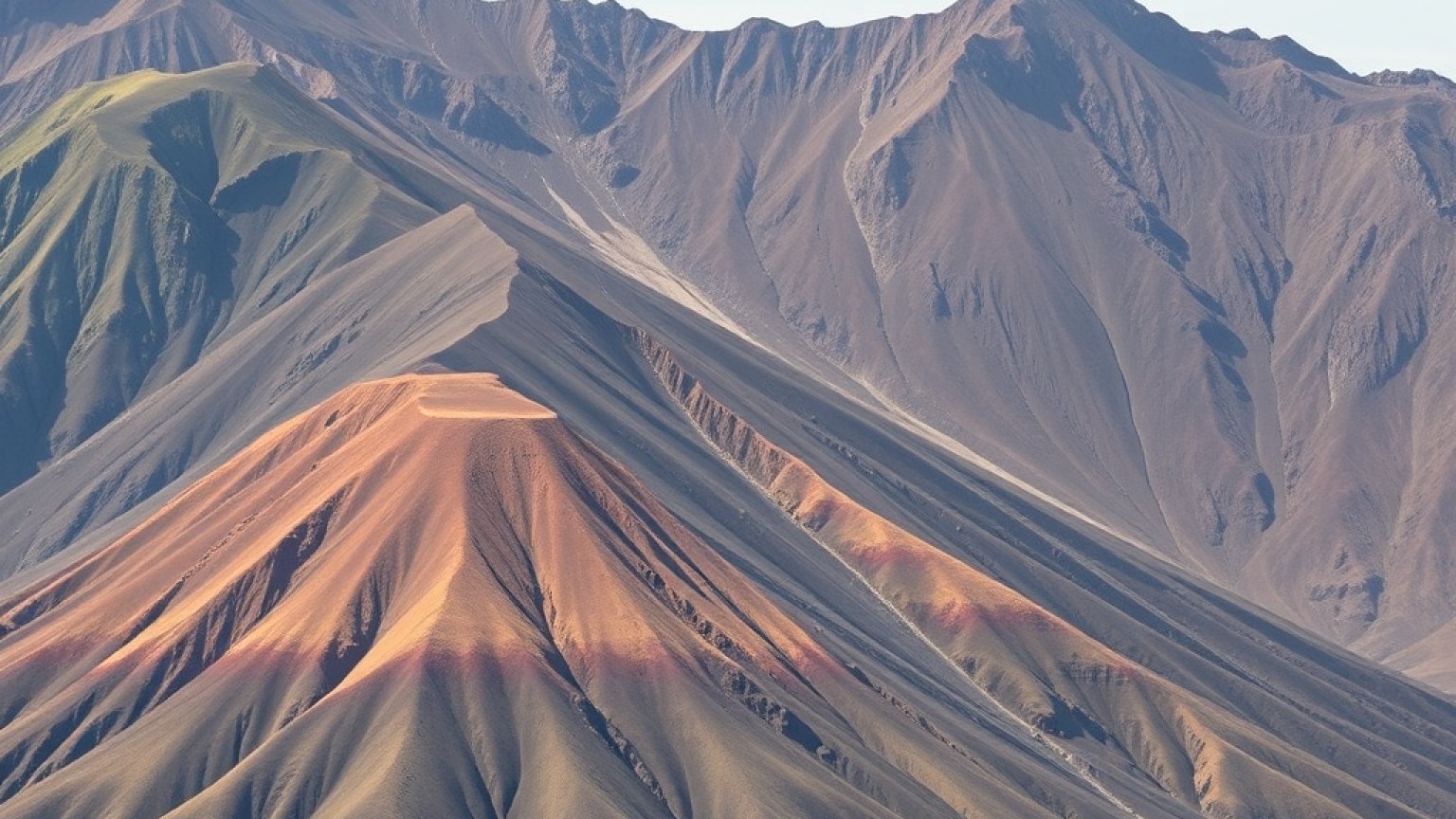 Lawiny lawy na Mount Etna