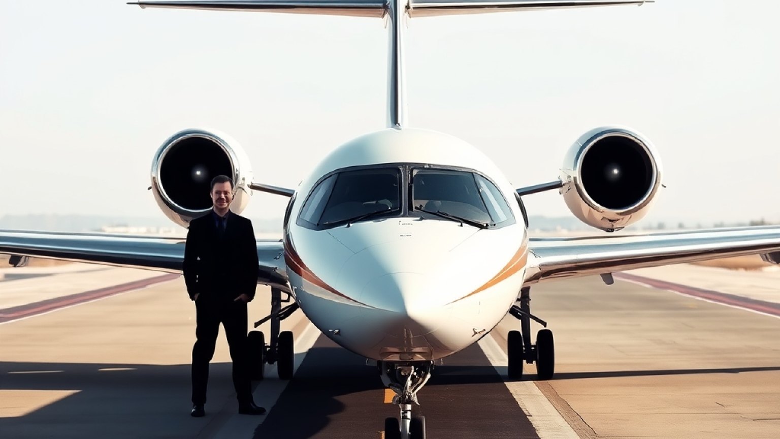 Donald Trump w ekscytacji przed pierwszym lotem nowym Air Force One