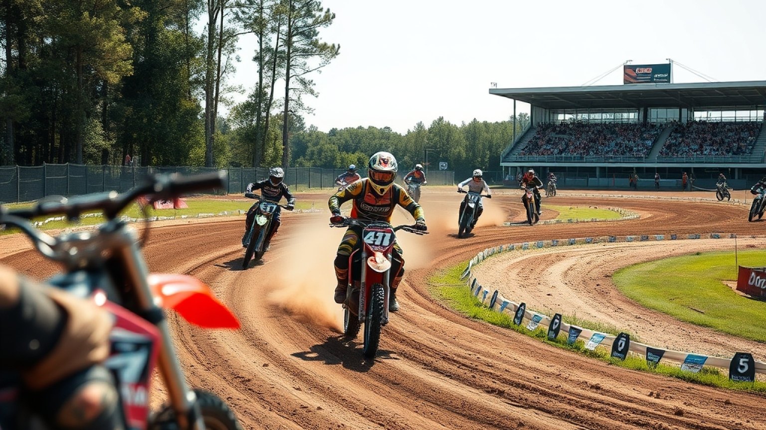 Przegląd wydarzeń: Szansa na tytuł w motocrossie i wybory w Niemczech