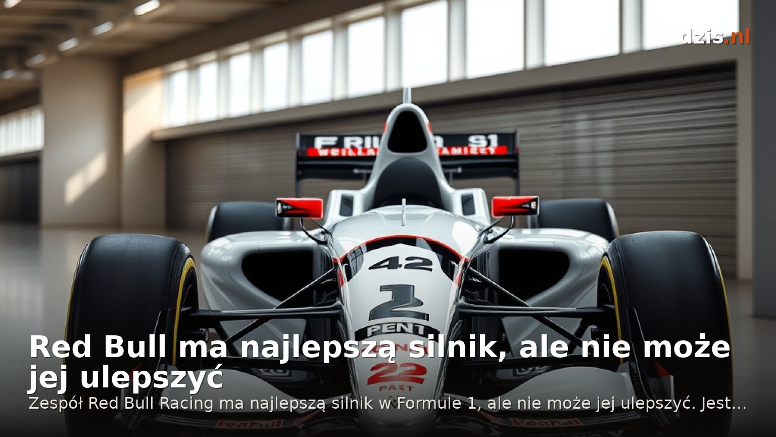 Red Bull ma najlepszą silnik, ale nie może jej ulepszyć