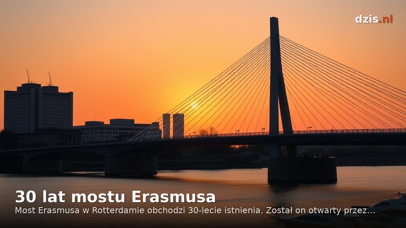 30 lat mostu Erasmusa