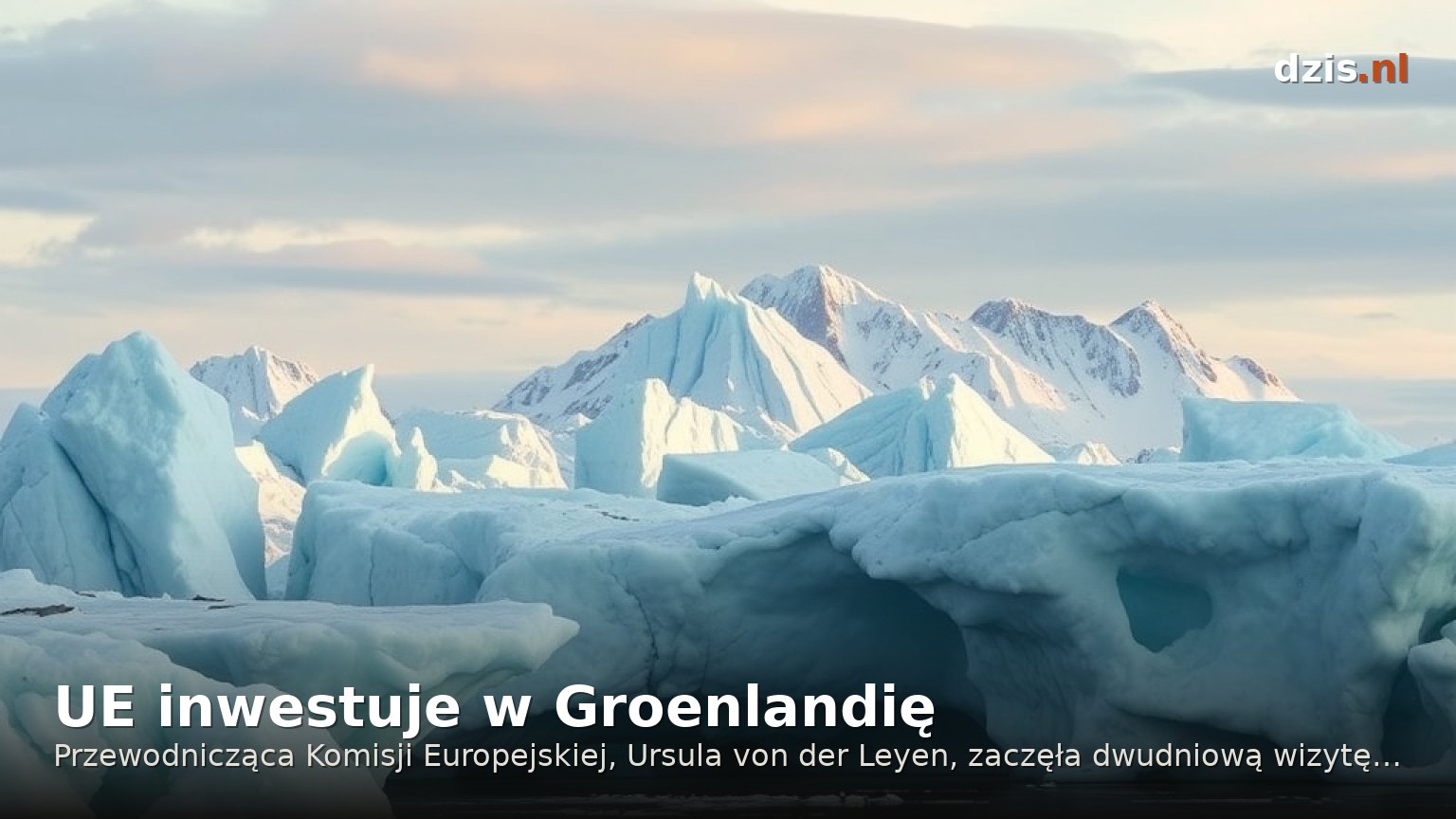 UE inwestuje w Groenlandię