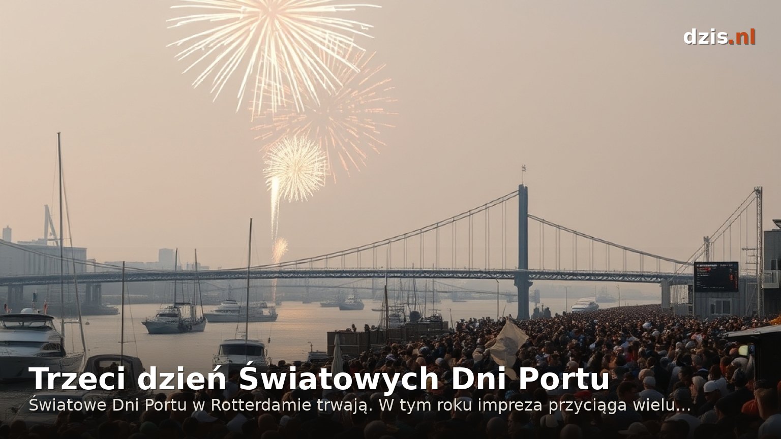 Trzeci dzień Światowych Dni Portu
