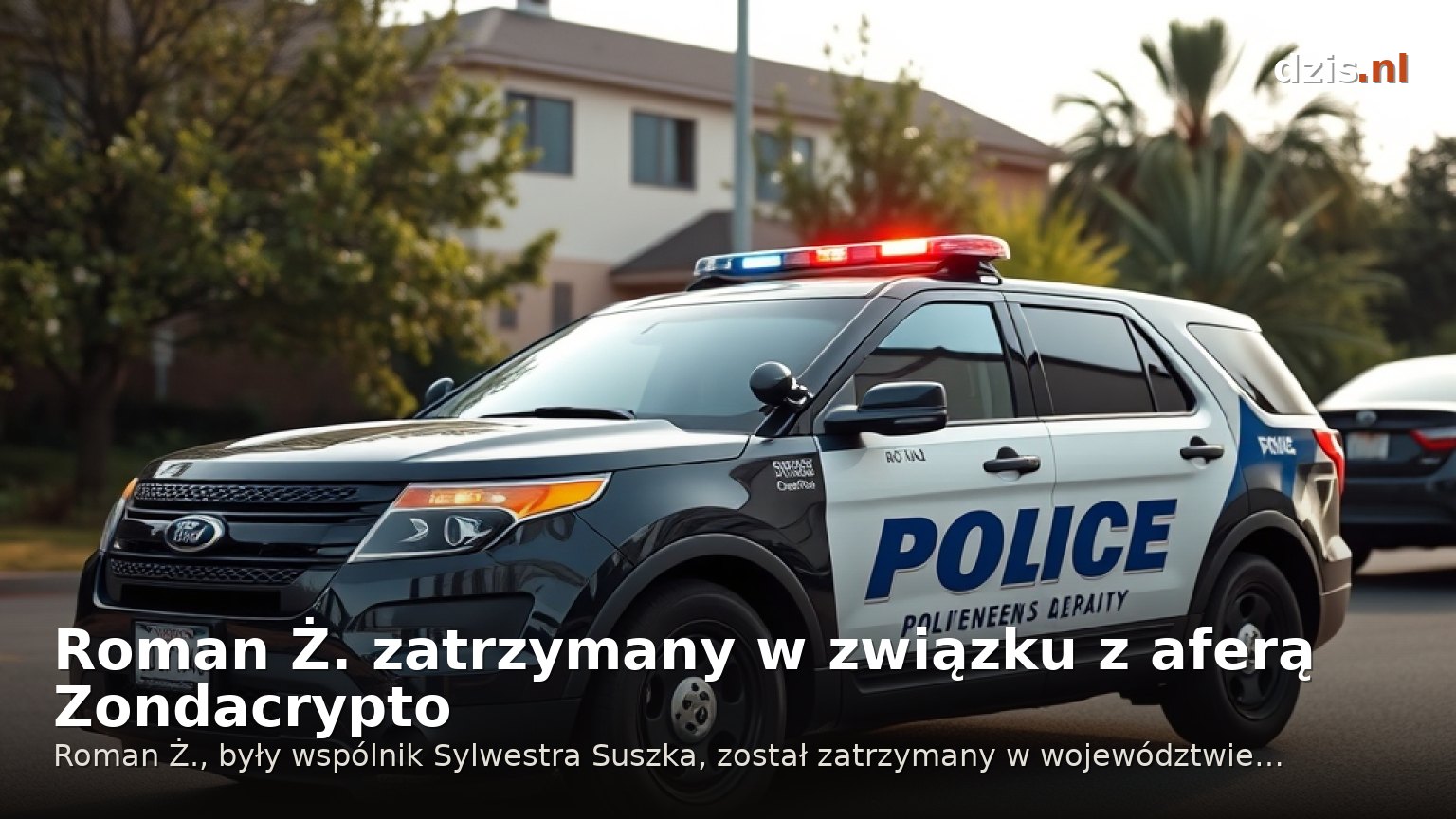 Roman Ż. zatrzymany w związku z aferą Zondacrypto