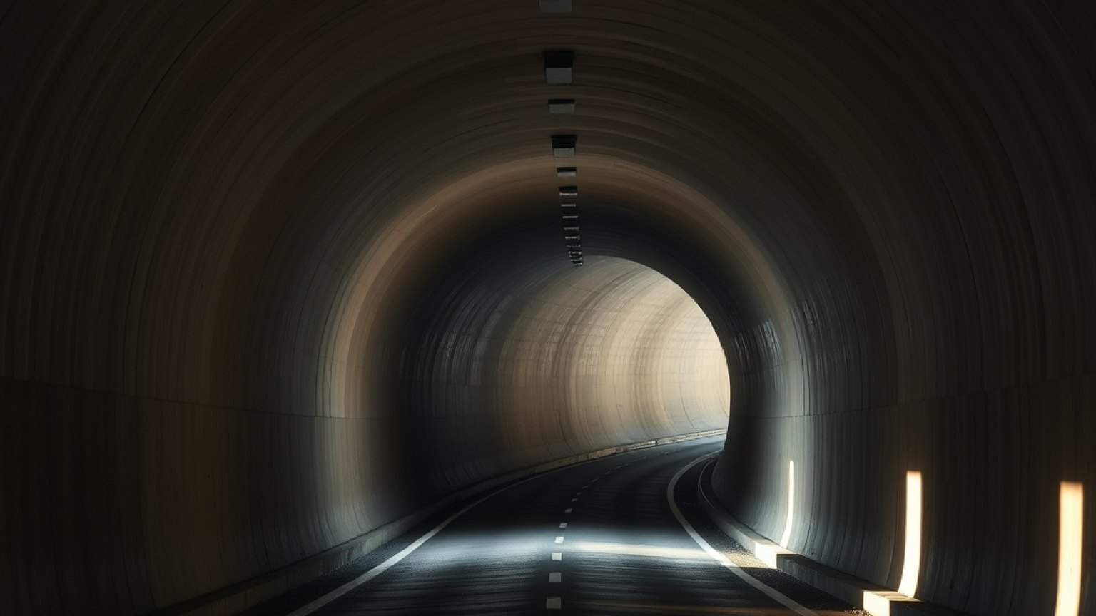 Nocne zamknięcia tunelu na Zakopiance