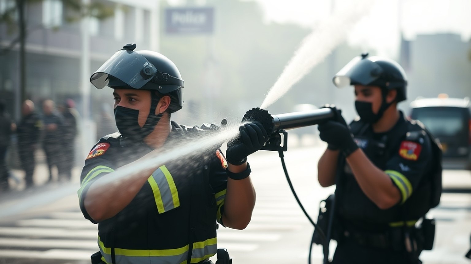 Protesty w Albanii wymykają się spod kontroli