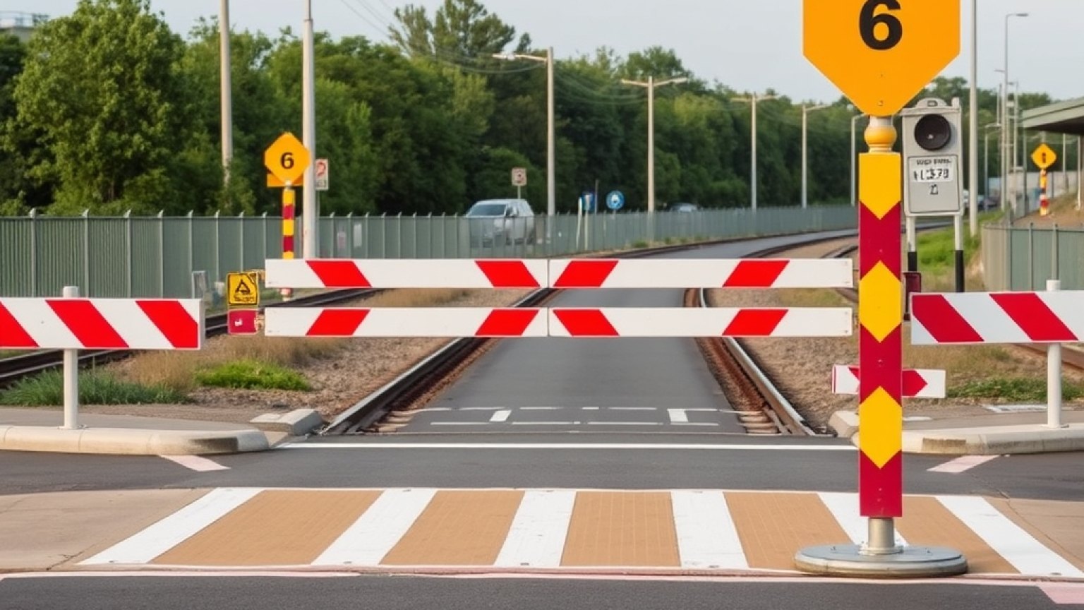 Kierowcy i rowerzyści ignorują zamknięte szlabany