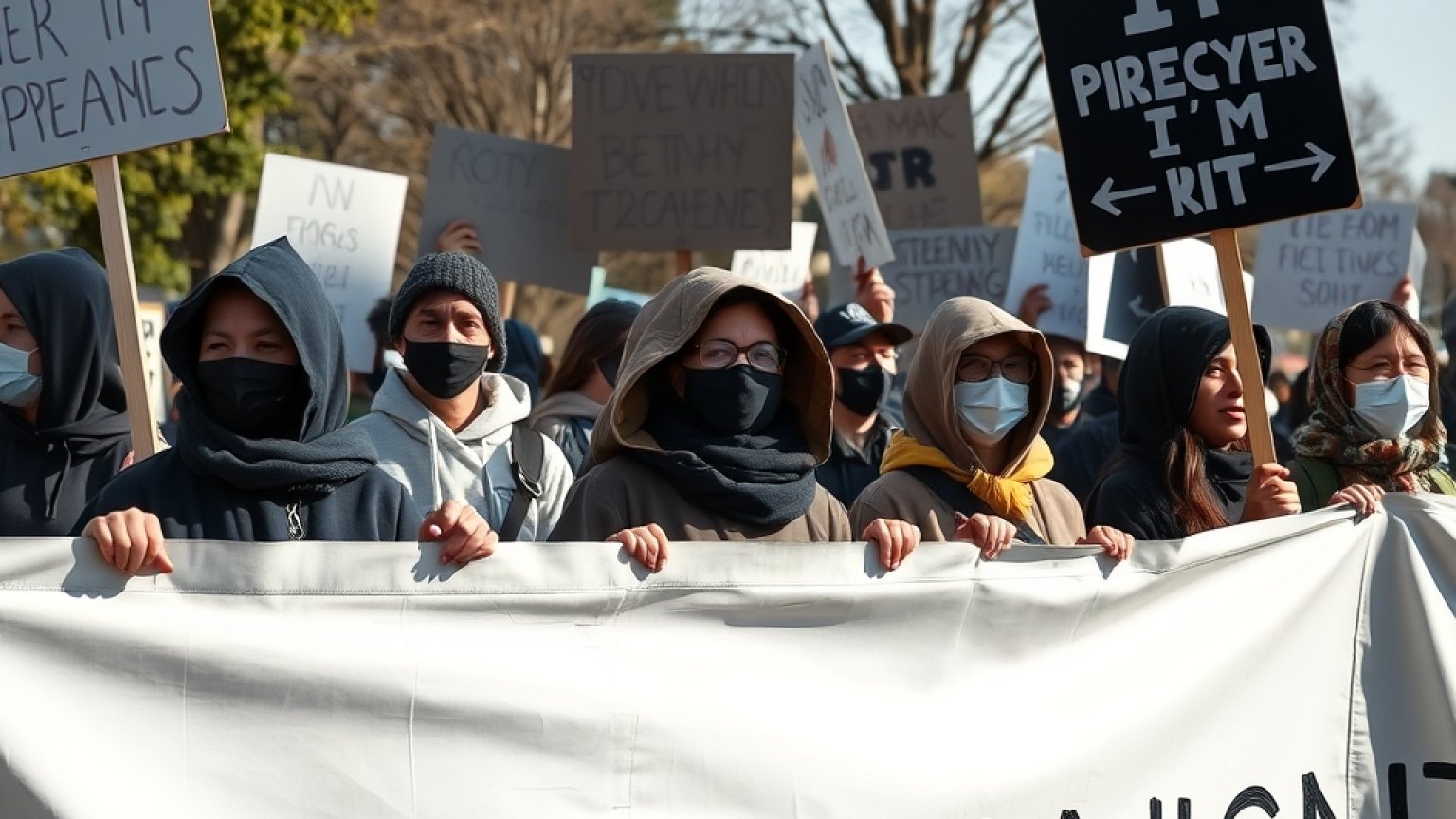 Pracownicy EMCO-groep protestują przeciwko planom rządu