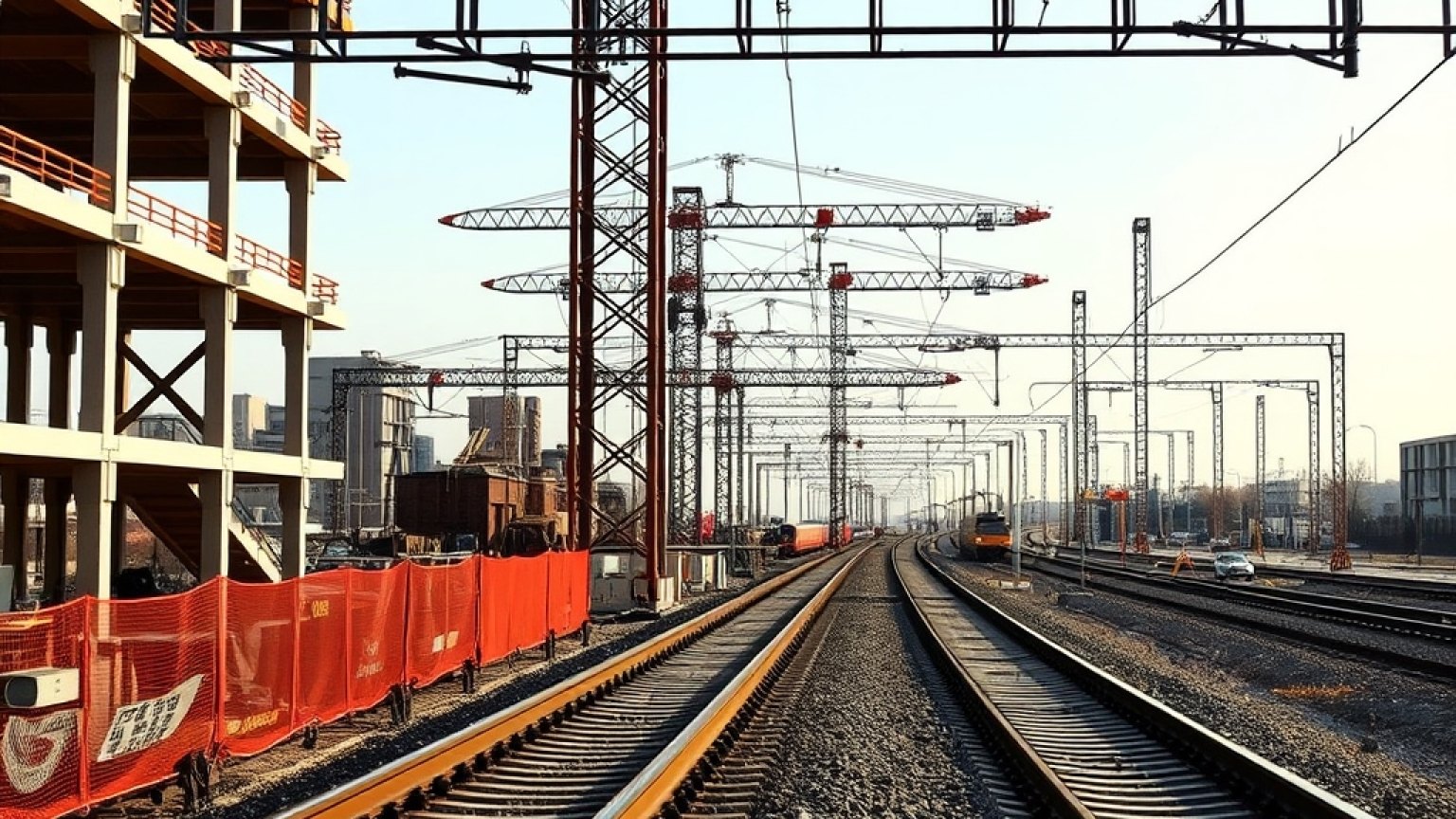 Prace na linii Maaslijn mogą się kontynuować