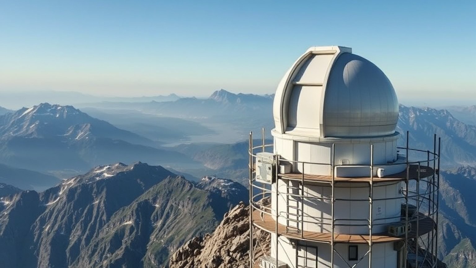 Remont Wysokogórskiego Obserwatorium Meteorologicznego na Śnieżce kosztuje 25 mln zł