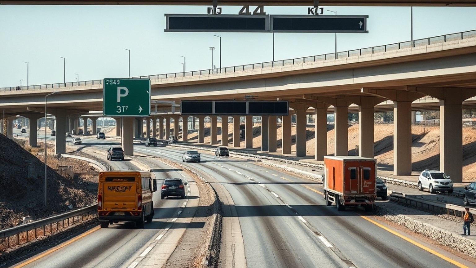 Remont autostrady A40 przy Venlo potrwa dwa i pół roku