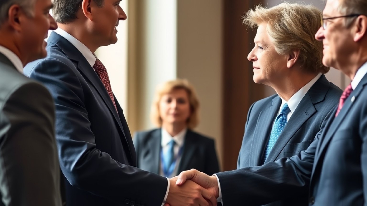 Kanada i Ukraina podpisują historyczną deklarację