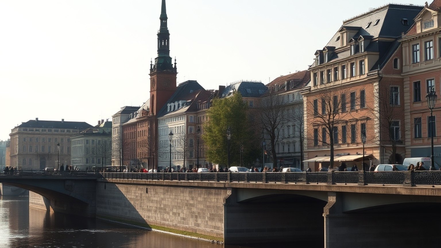 Roje owadów nad Wisłą