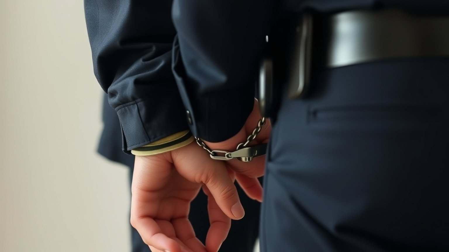 Rotterdamski policjant zatrzymał 63-letniego mężczyznę