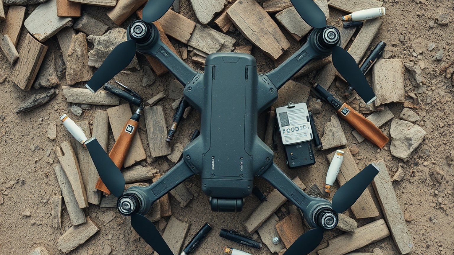 GRU powiązany z nieudanym atakiem dronem na lotnisku w Lipsku