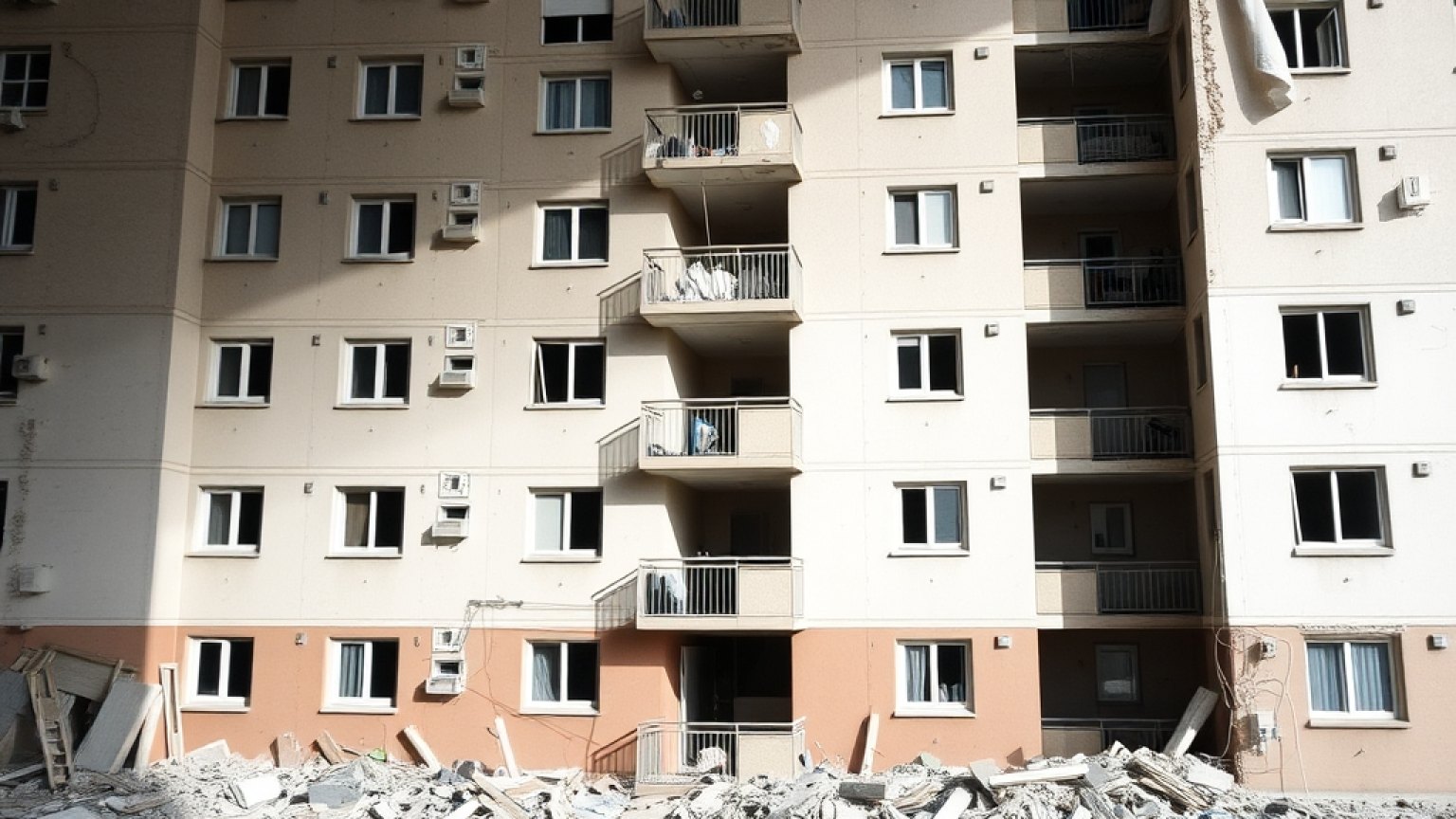 Rakieta zniszczyła dom ukraińskiej tenisistki