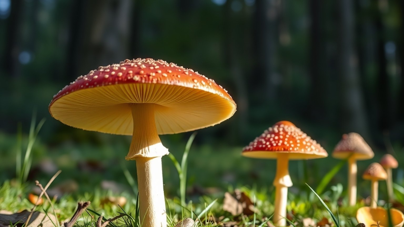 Zatrucie grzybami: objawy i pierwsza pomoc