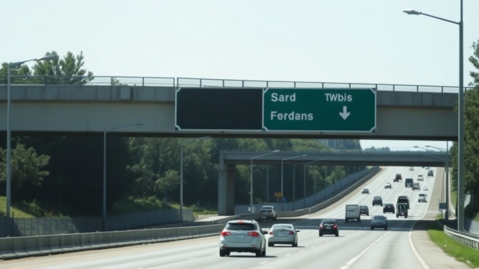 A17 zamknięta na cztery noce