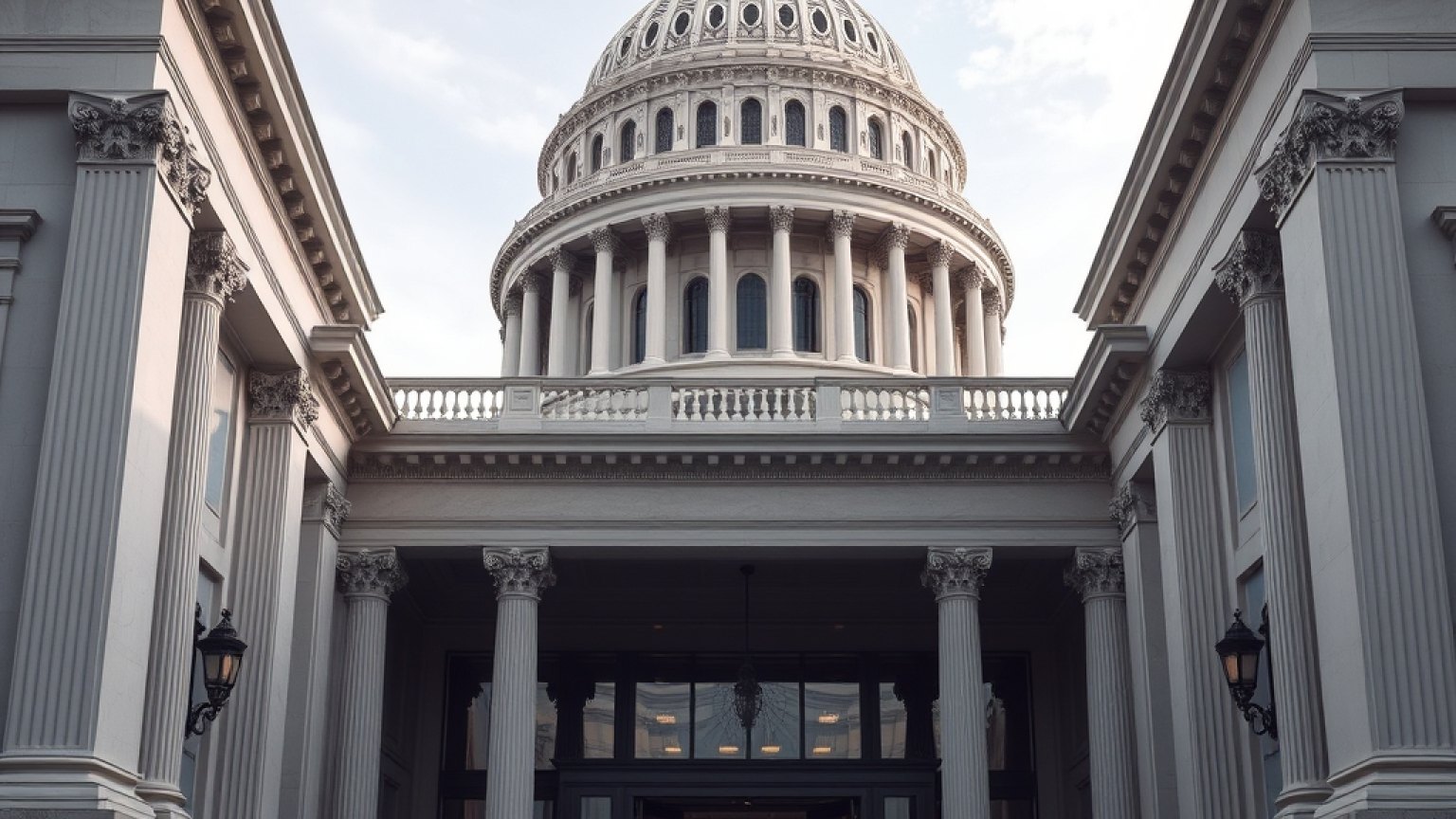 Mitch McConnell powrócił do Kongresu