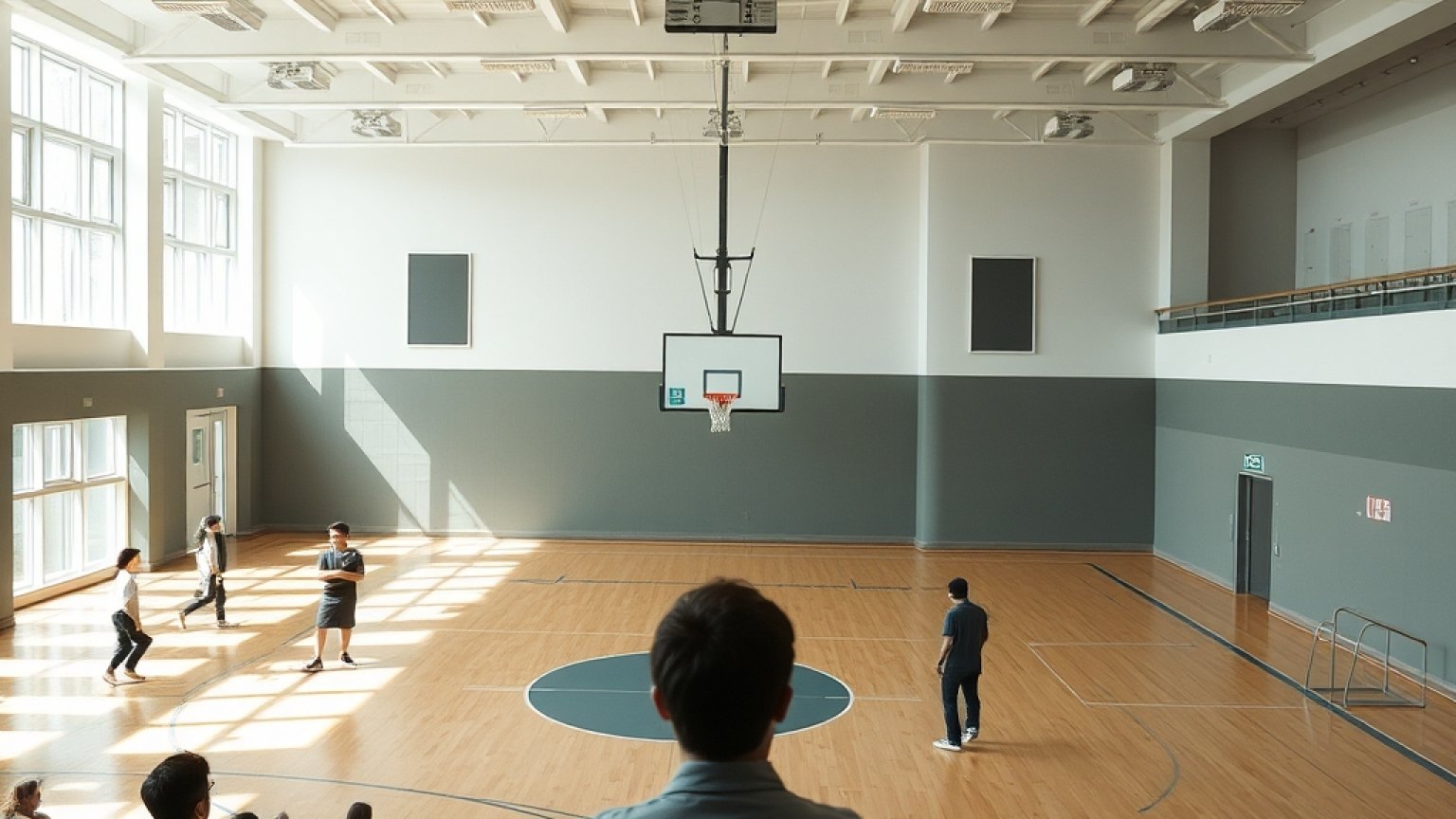 Prawie 700 uczennic ćwiczyło z gwiazdami sportu