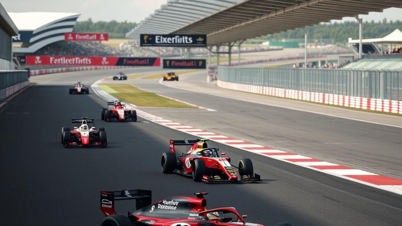 Hamilton najszybszy na Silverstone