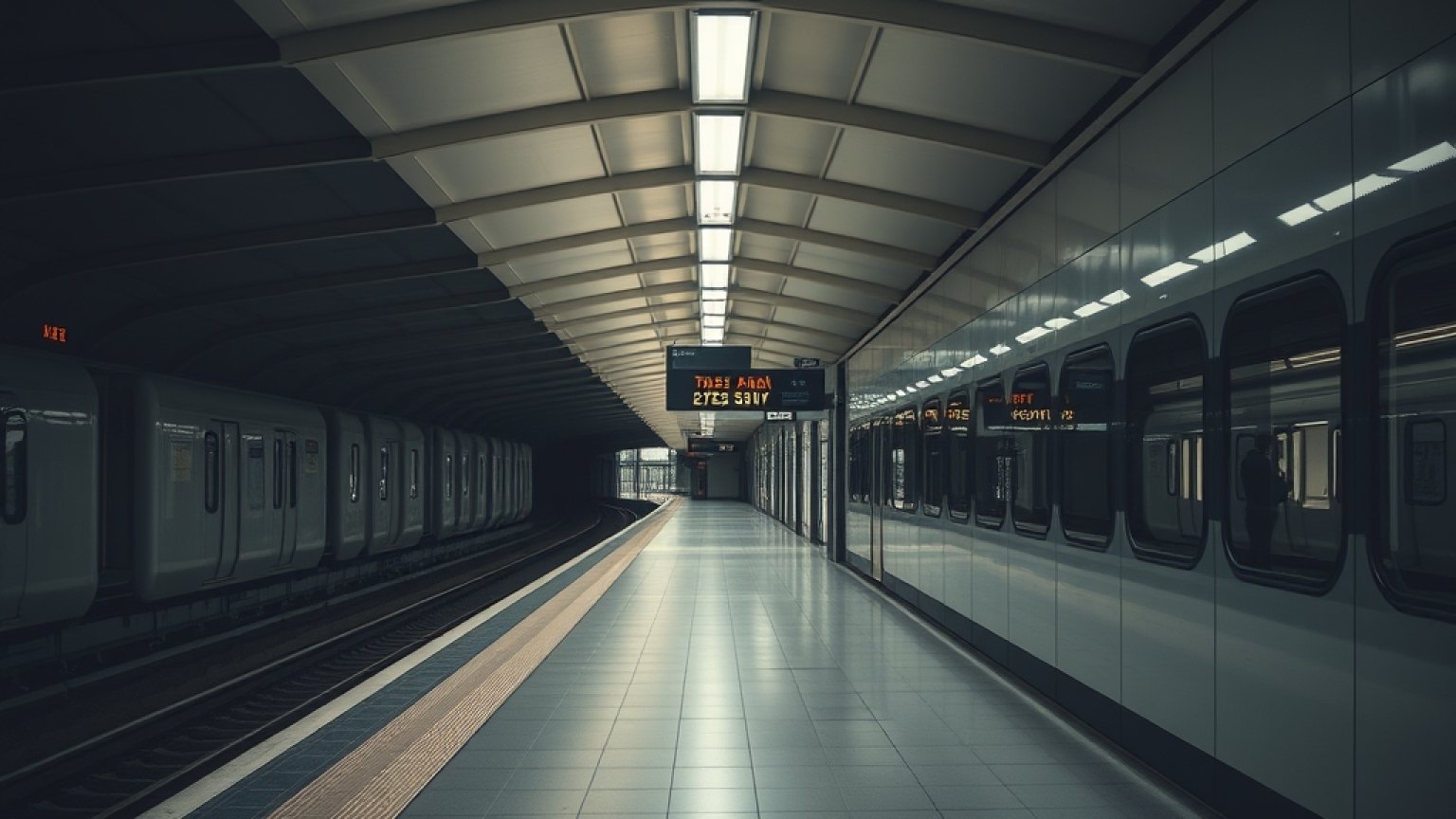 Przerwa w ruchu pociągów między Rotterdamem a południem