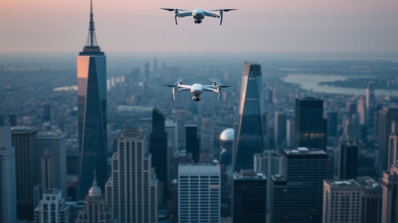 Pekin wprowadza zakaz dronów