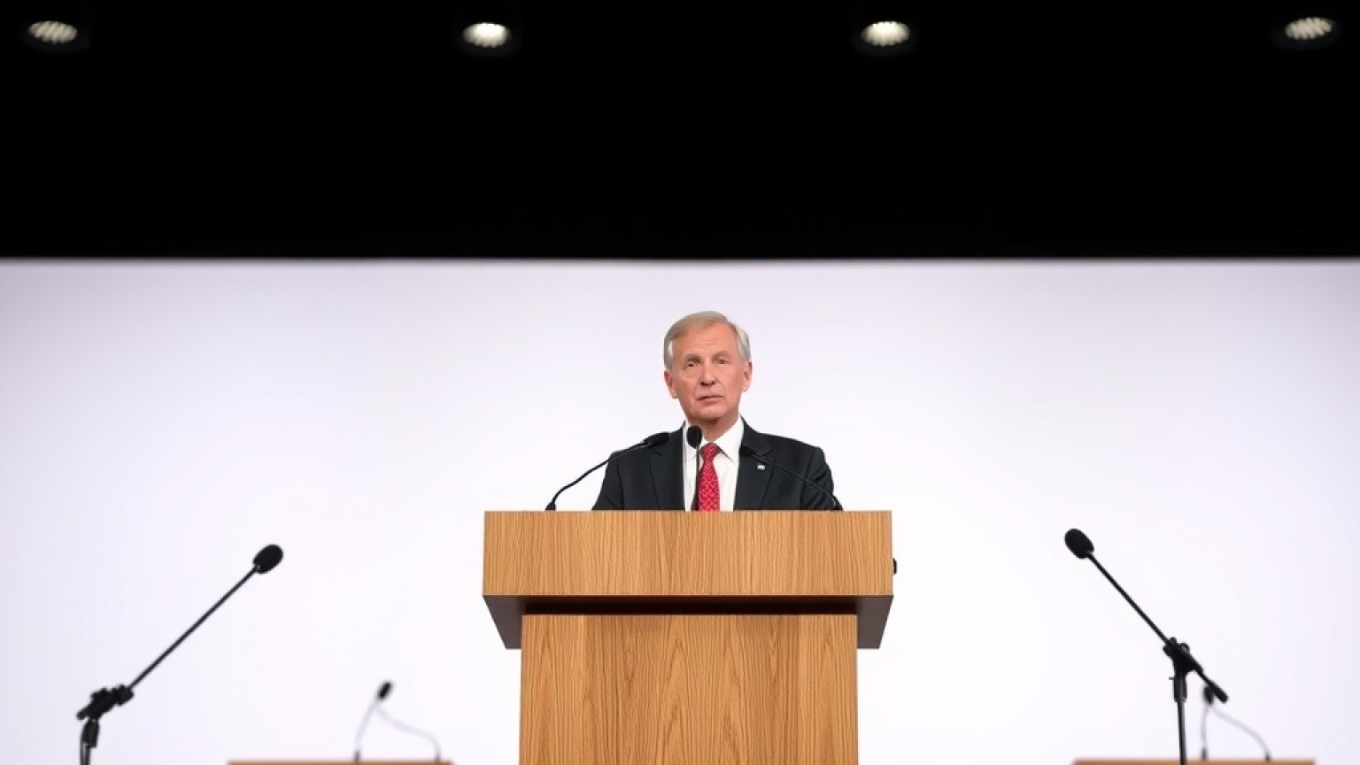 Premier Jetten unika wyboru strony, kupuje czas