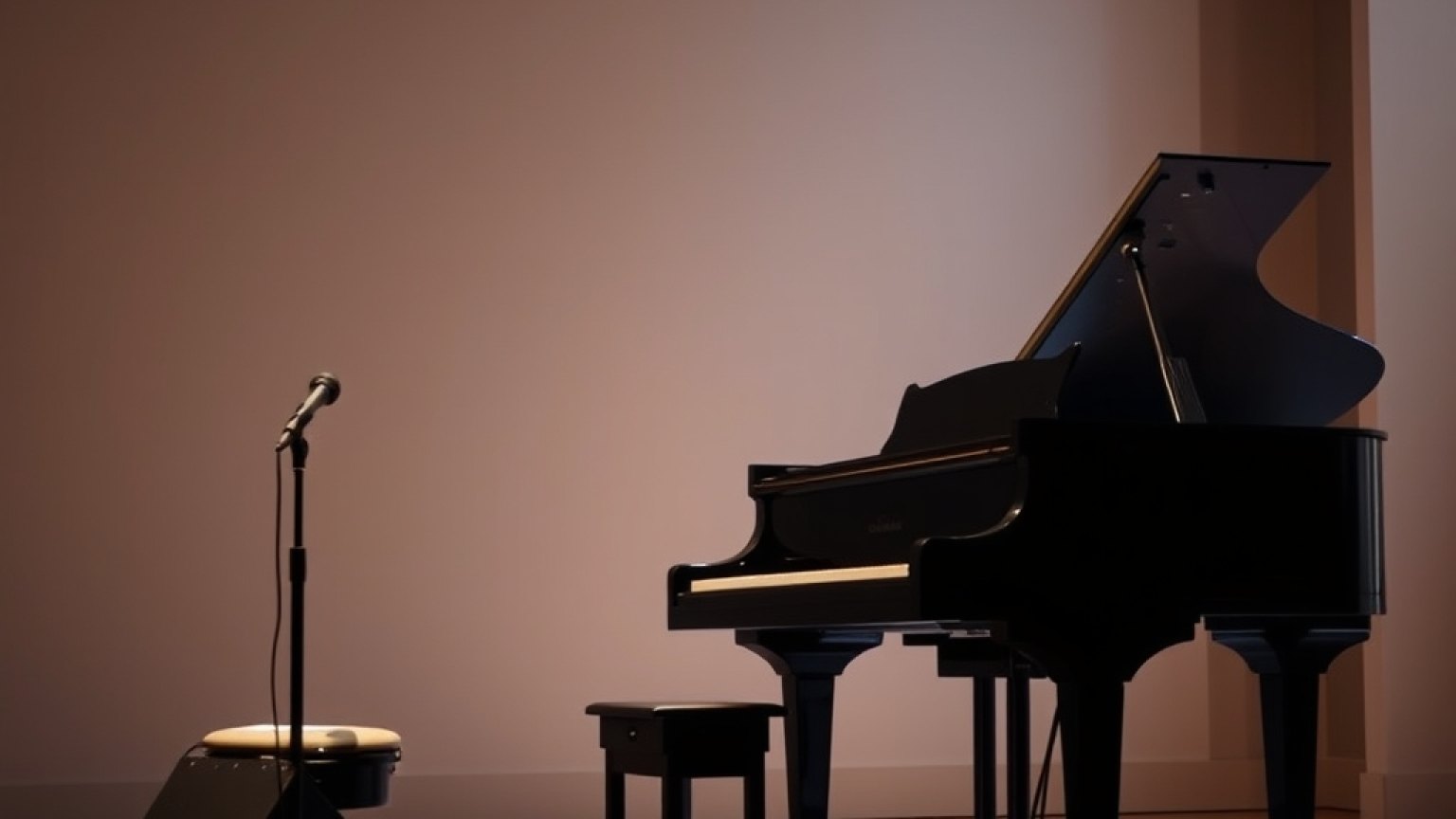 Pianista Wibi Soerjadi przerwał koncert w Tilburgu z powodu wysokiej temperatury
