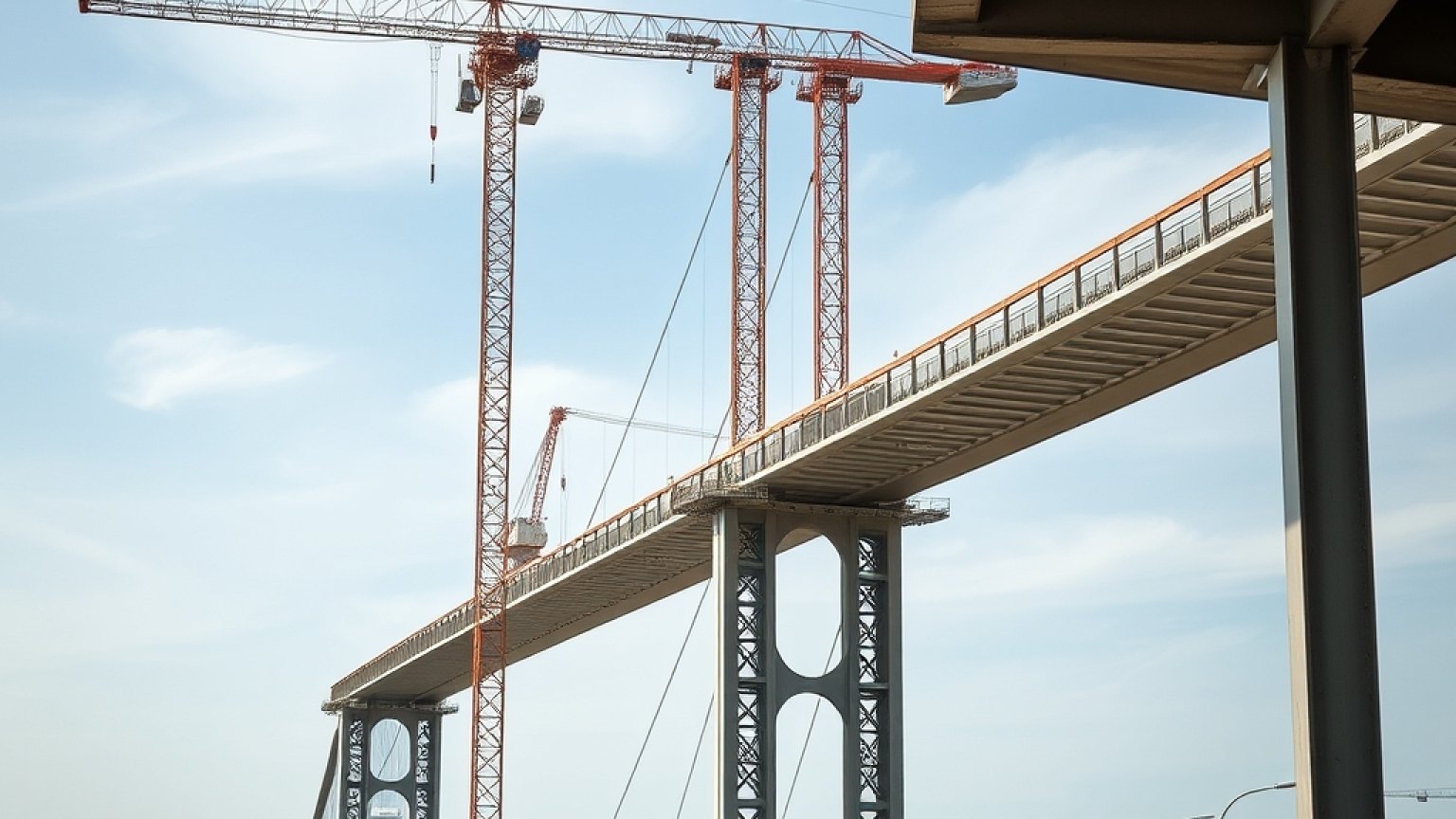 Most Merwedebrug zamknięty dla ruchu