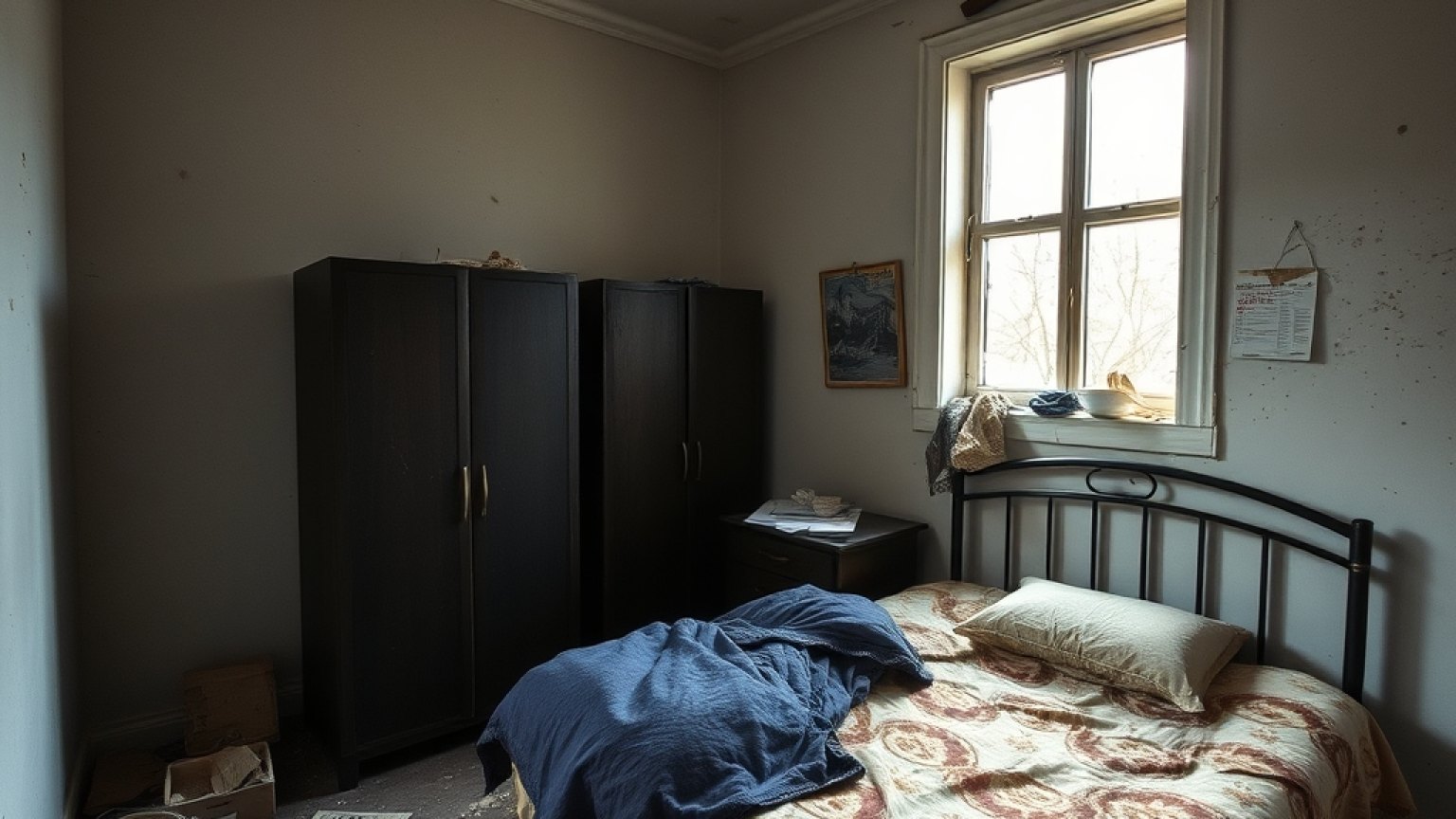 Zaniedbania w holenderskim domu dziecka