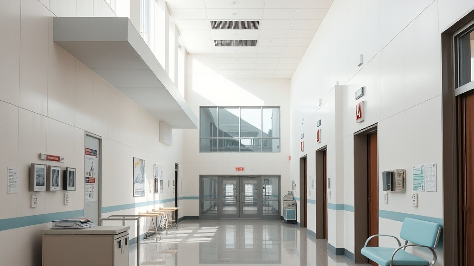 Nowy szpital w West-Brabant
