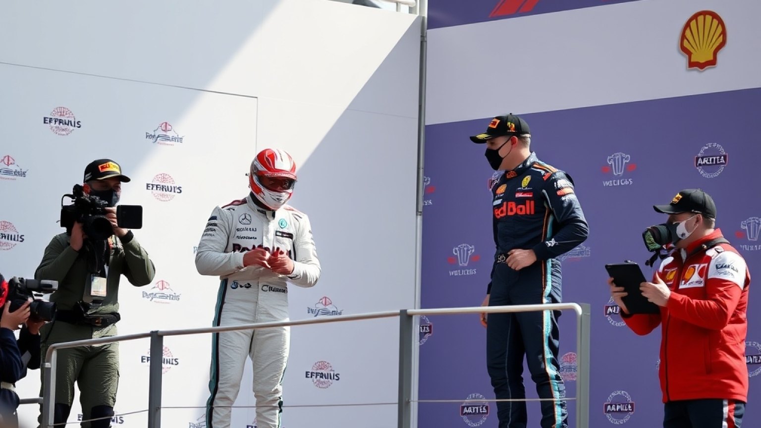 Dublet Red Bull w GP Azerbeidzjanu