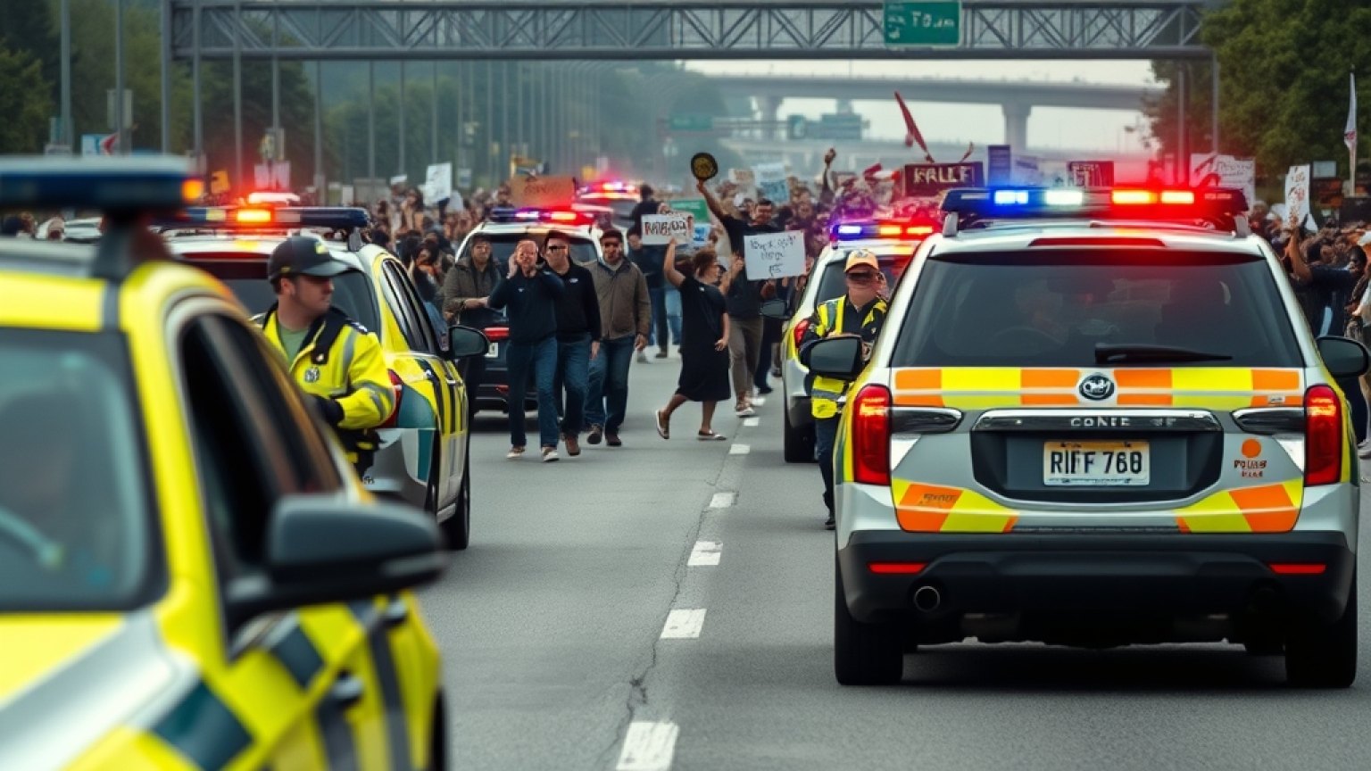 Aktywiści Extinction Rebellion zatrzymani