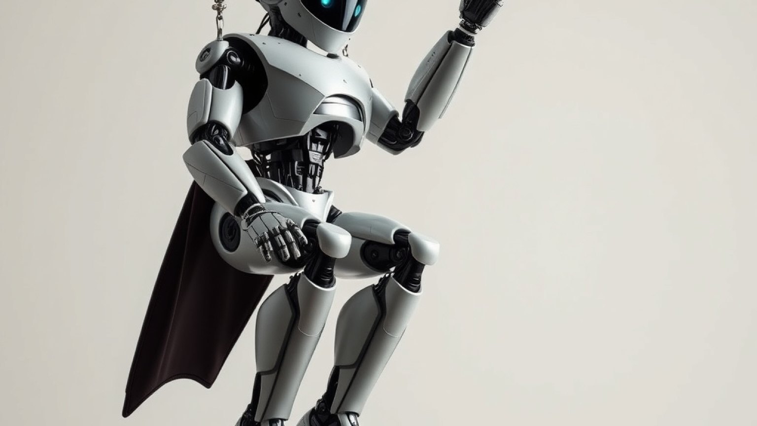 Cyrkowiec z robotem