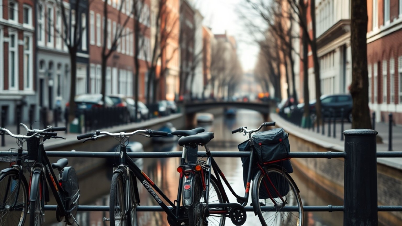Amsterdam najpopularniejszym miastem