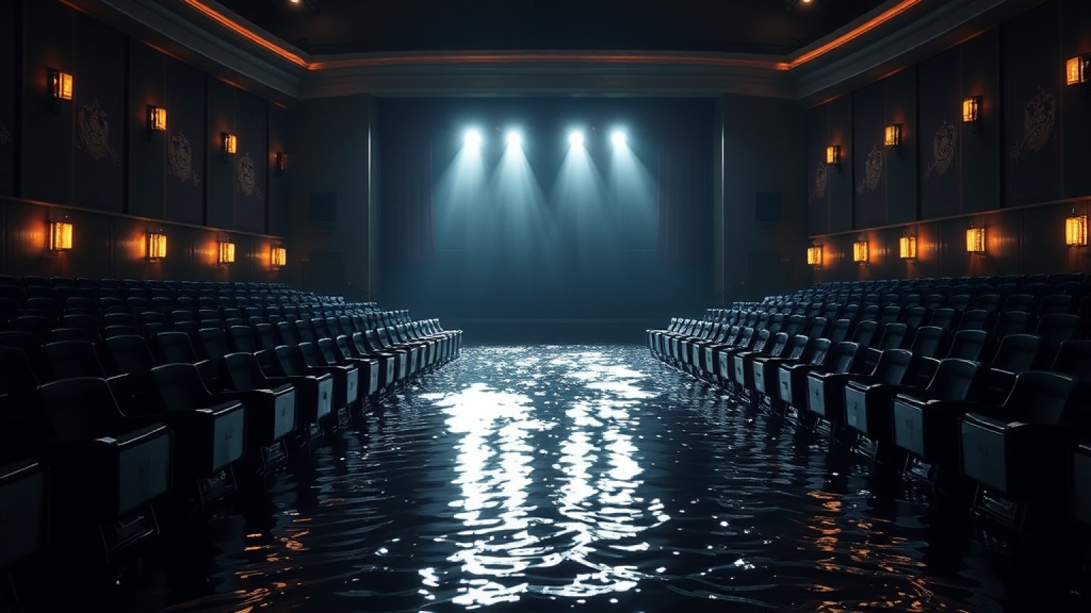 Duży teatr w Holandii pozostanie zamknięty