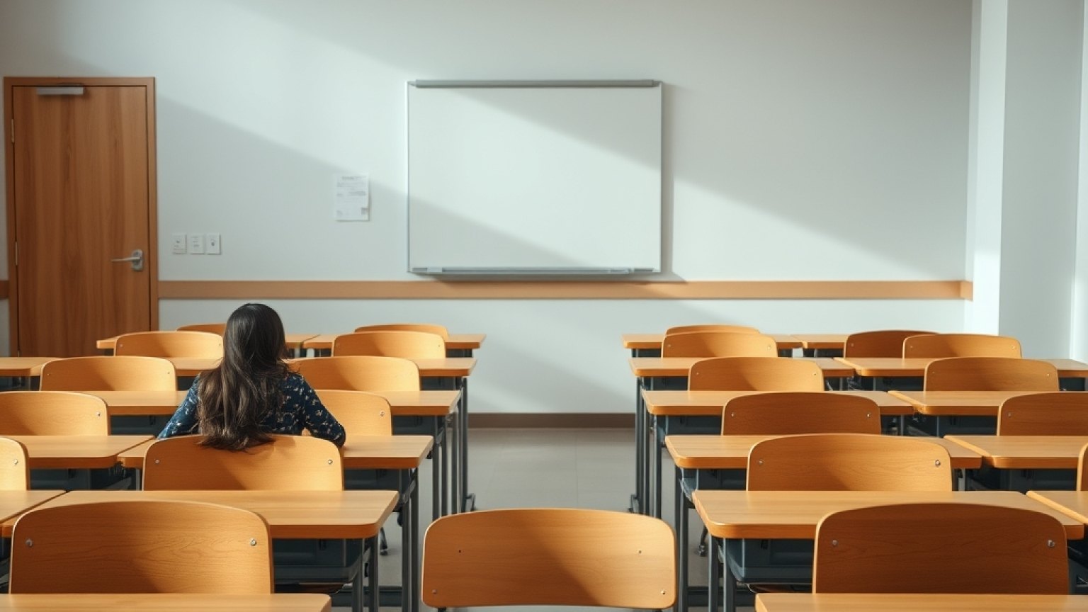 Studenci nie mogą opuścić sali egzaminacyjnej bez nadzoru