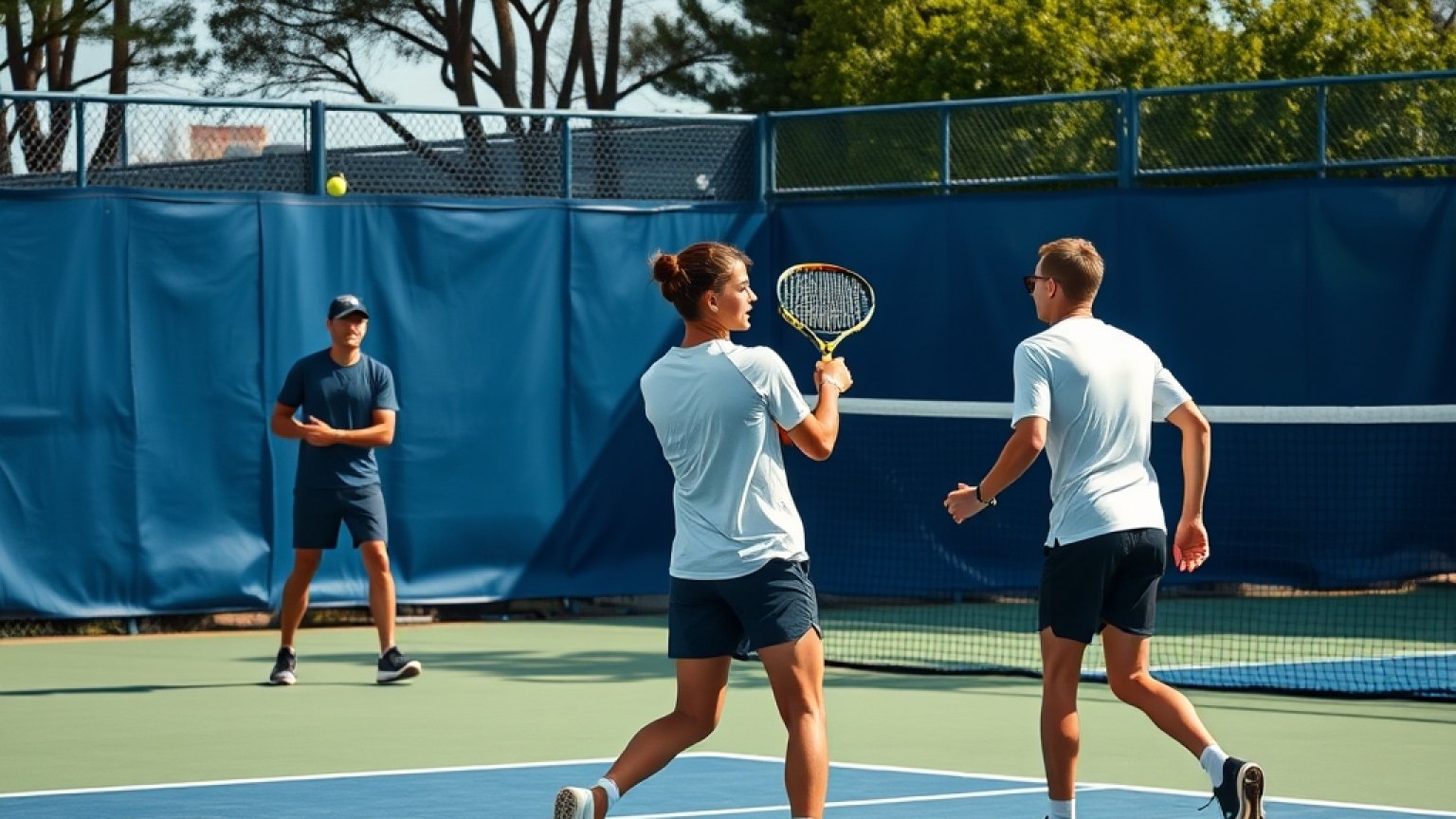 Wzrost liczby urazów oczu w Holandii po padel – 5% trwałych uszkodzeń