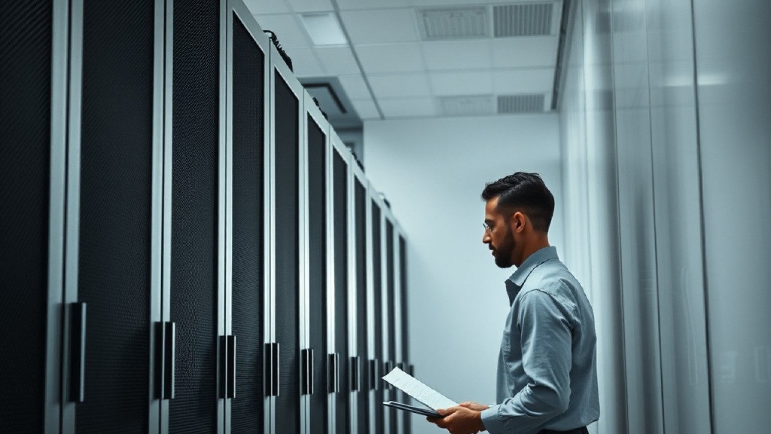 Datacentra w Holandii ukrywają dane o środowisku