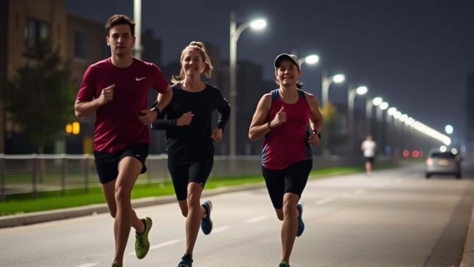 Rozpoczął się Kustmarathon w Zelandii: sportowe zmagania i bieg świetlny