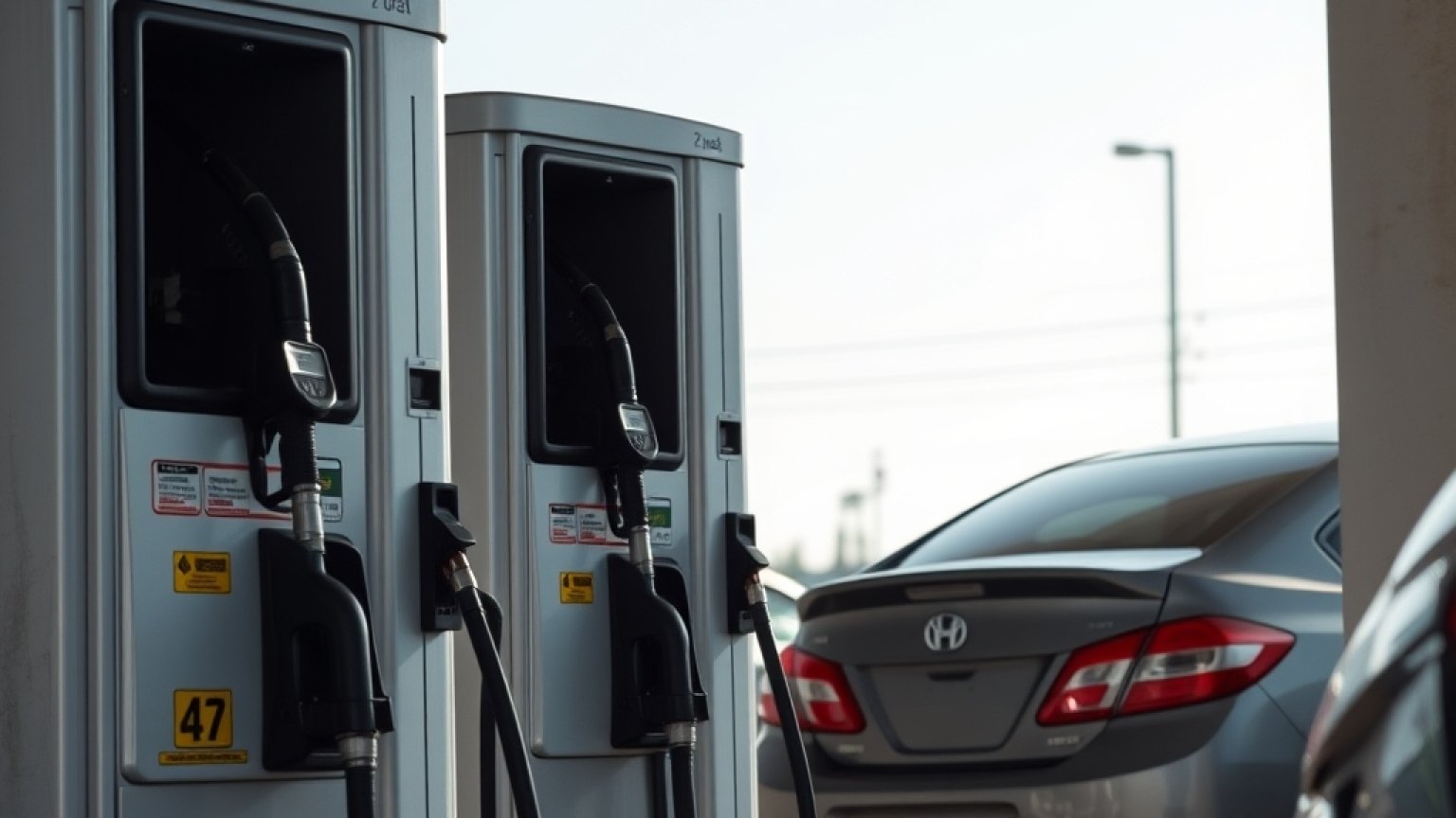 Dieselowe auto staje się rzadkością w Holandii