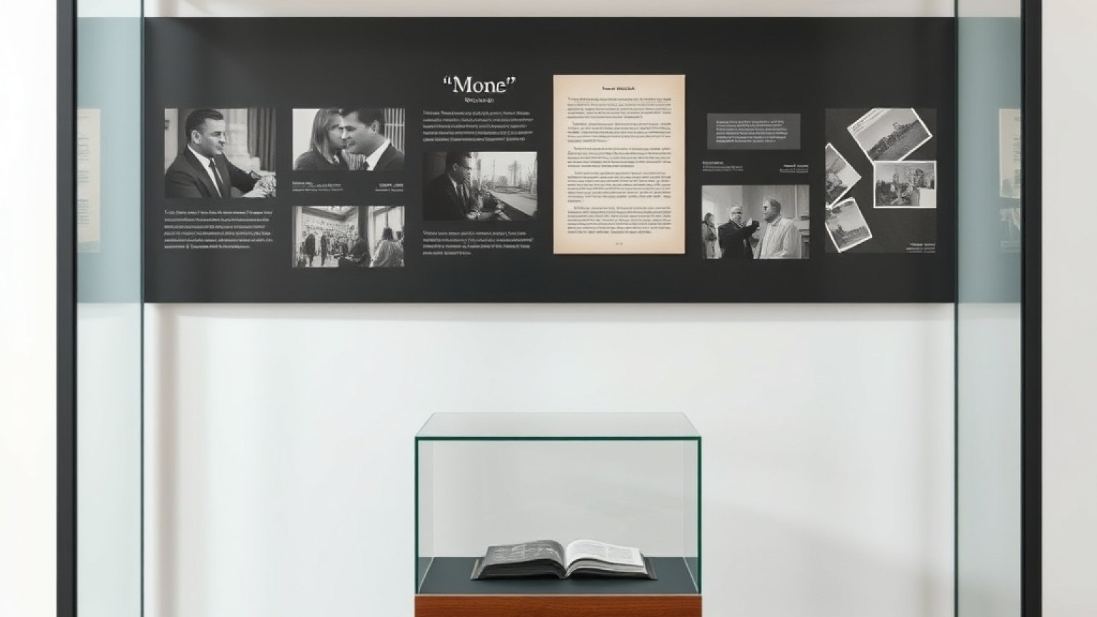 Najstarszy zachowany chleb z NRD wystawiony w berlińskim muzeum